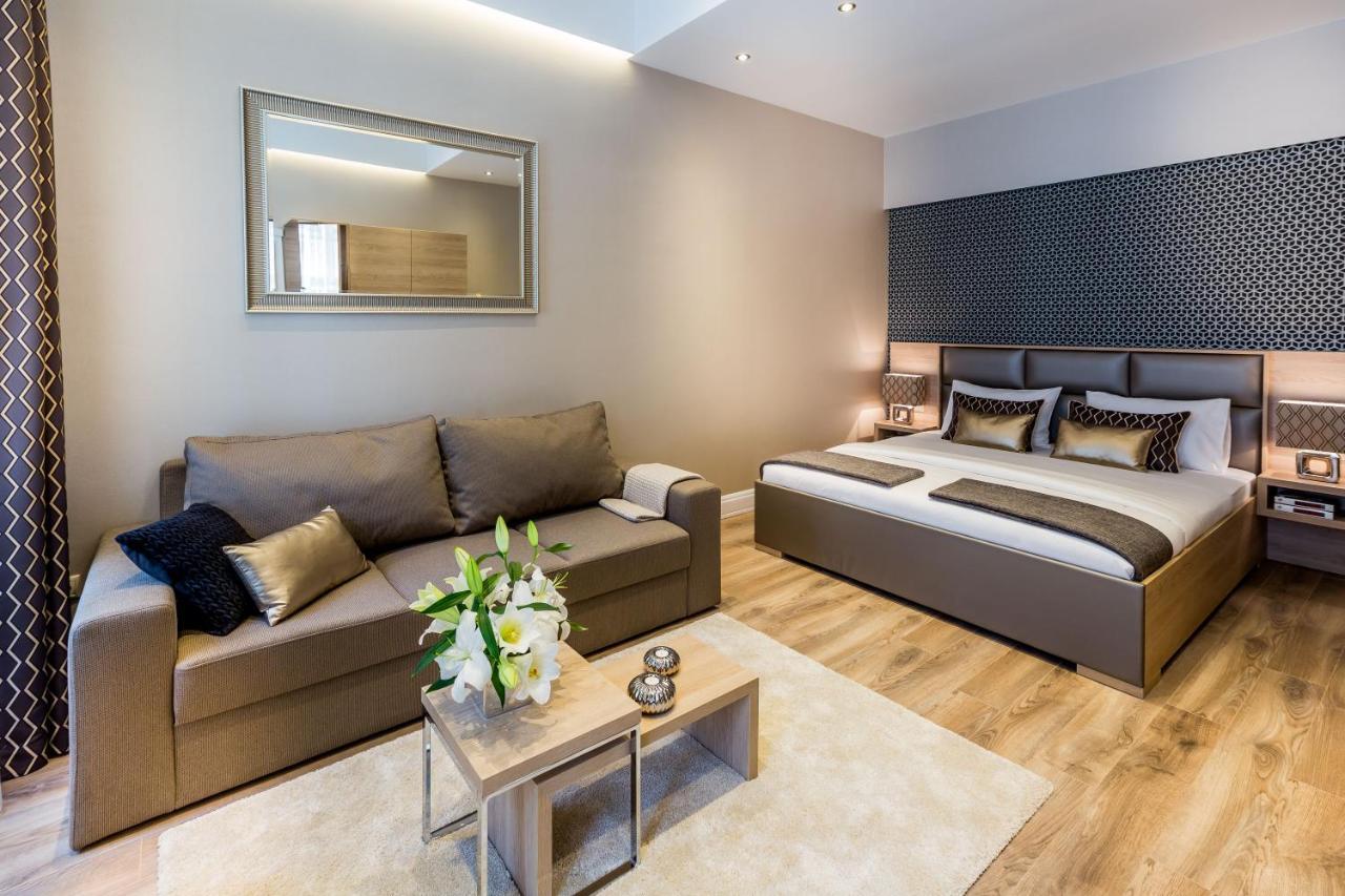 Budapest Hercegprimas Apartments מראה חיצוני תמונה