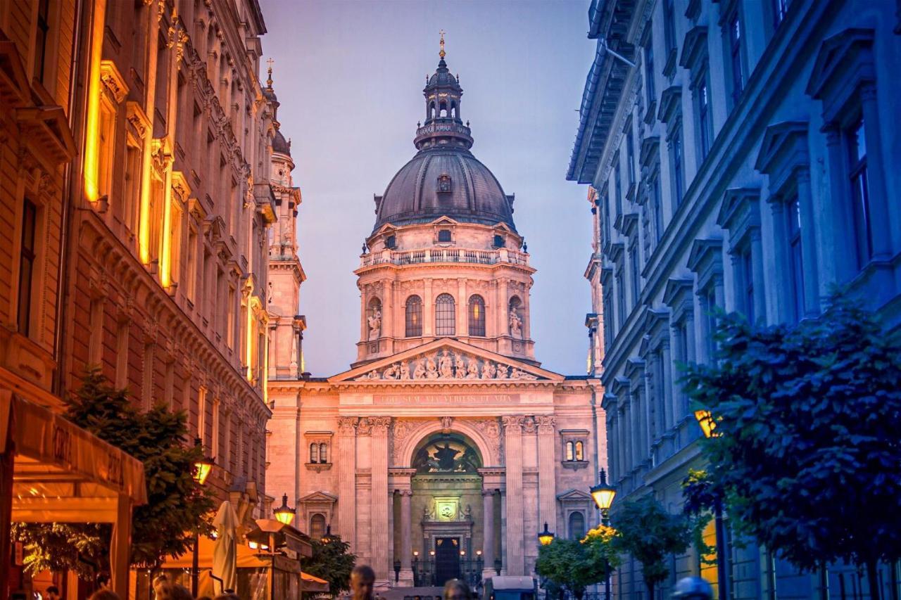 Budapest Hercegprimas Apartments מראה חיצוני תמונה